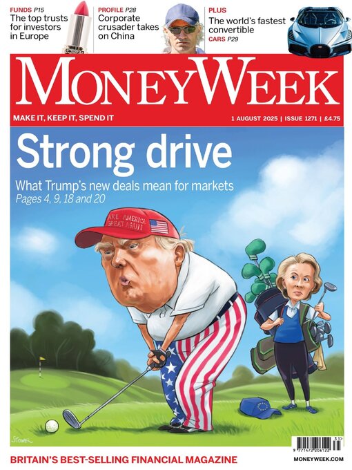 Title details for MoneyWeek by Future Publishing Ltd - Available